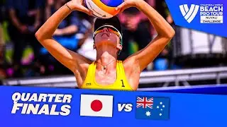 Ren/Non vs. Fleming/Fejes - Quarter Final Highlights | Nuvali 2025 #BeachProTour