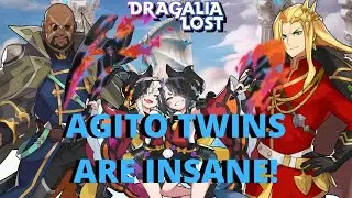 (Dragalia Lost) AGITO TWINS ARE HERE AND THEY ARE BROKEN!