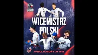 Mistrzostwa Polski w Futbolu Flagowym LFF 2025 - finały. 21-22.06.2025 Wyszk&oacute;w