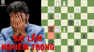 The reigning World Chess champion repeatedly makes serious mistakes at Tata Steel Chess 2026 - Do...