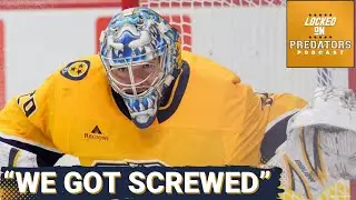 Steven Stamkos BREAKS Drought But Predators ROBBED in Overtime | Did Toronto Get It WRONG?