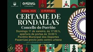 Certame de Rondallas Concello do Porri&ntilde;o 2026