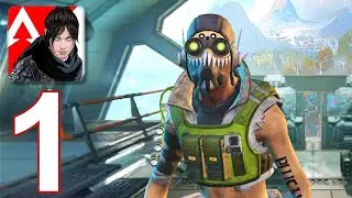 Apex Legends Mobile - Gameplay Walkthrough part 1 - Tutorial (iOS,Android)
