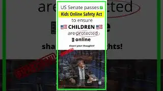 🇺🇸 US Senate passes Kids Online Safety Act KOSA
