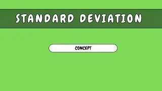Standard Deviation Concept II #maths #statistics #standarddeviation #concept