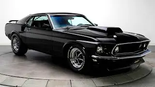 Ford Mustang Boss 429 Review 2025 | Unbelievable Muscle Car