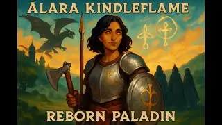 Alara Kindleflame - Reborn Paladin