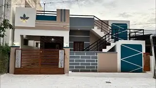 2.75 சென்டில் | வடக்கு பார்த்த, அழகிய 2bhk தனி வீடு 📞9894777402 #othakalmandapam #budgethouseforsale