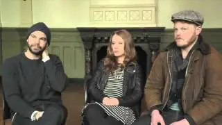 The Lone Bellow interview - Zach, Brian, and Kanene (part 1)