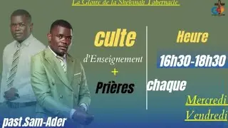 MERCREDI 14/01/2026 LE MINISTÈRE DE L'EDEN PAR LE RÉVÉREND MOÏSE