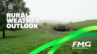 TVNZ: 1 News/ FMG Rural Weather Outlook - 12th February 2017