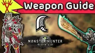 Weapon Guide  Greatsword Monster Hunter World Combos And Best Moves!
