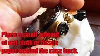 Citizen Eco Drive Aqualand Charging Hack