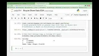 Excel & Python for Hypothesis Testing in Data Science