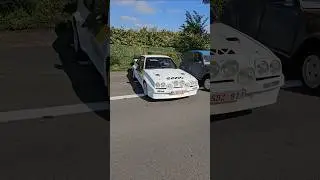Classic Opel Manta 400: A Rally Legend 🏁✨