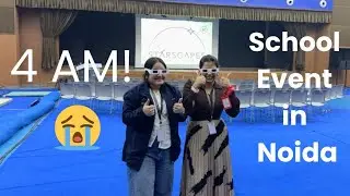 A School Event That Made Me Miss My Childhood 🥺 | Noida Vlog