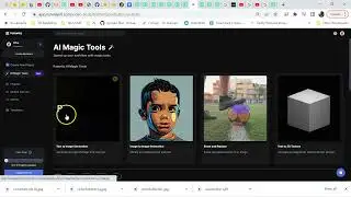 RunwayML AI Art Generator Creating T-Shirt Graphics