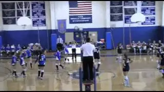 Wood-Ridge vs Immaculate Conception Volleyball