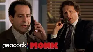 Is This Monk's Most Impressive Case Solve? | Monk