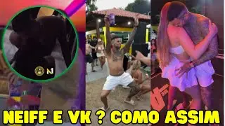 ANDERSON NEIFF E VK ESTARIA JUNTOS FAZ TEMPO ? ANDERSON NEIFF E BRUNA EM CIMA DO PALCO VEJA TUDO