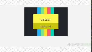 Worddle ORIGAMI Level 116 Answer - AnswersMob.com