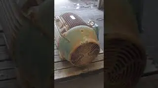100 Horse power three phase motor AC for rewind 1750RPM