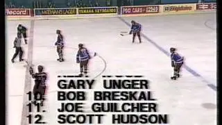 Dundee Rockets @ Murrayfield Racers / Ayr Bruins @ Dundee Rockets 80's Heineken British Ice Hockey