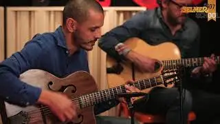 Selmer #607 School - Playback Bossa Dorado - Gypsy jazz play along