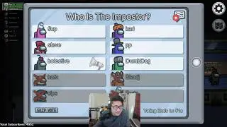 Peter Park reacting to Valkyrae's 200 gifted subs