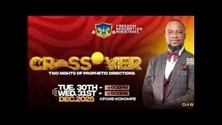 31ST DECEMBER 2025 || ALL NIGHT || FREEDOM RESUMPTION MINISTRIES