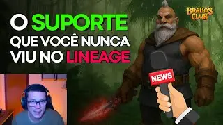 O suporte que voc&ecirc; nunca teve no Lineage #l2 #lineage2 #support