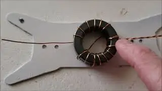 Homebrew EFHW (End Fed Half Wave) Antenna for Amateur Radio