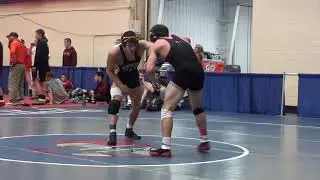 149 lbs Curt Delia Rider VS Michael DePalma KSU
