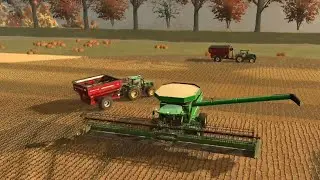 $45 Million Bank Challenge Arkansas #29  | Farming Simulator 25 Time Lapse |