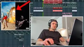 Making a Travis Scott ASTROWORLD x UTOPIA Type Beat | FL Studio Cookup