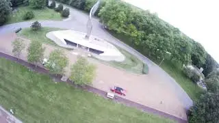 Eachine E520S Drone Windy Flight