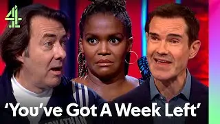 'Everyone Who Meets Jonathan Ross DIES' | I Literally Just Told You | Channel 4 Entertainment
