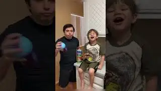 Mixing Sour Blue Chug Rug & Cherry Limeade GFUEL!