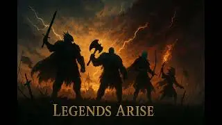 Legends Arise | Epic Fantasy Battle Music | TTRPG Music