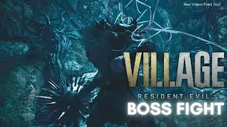 RESIDENT EVIL VILLAGE - ALL BOSS FIGHTS (HARDCORE DIFFICULTY)