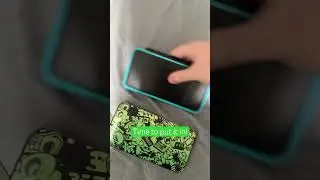 Putting The Splatoon new Nintendo 2DS XL Case From Aliexpress