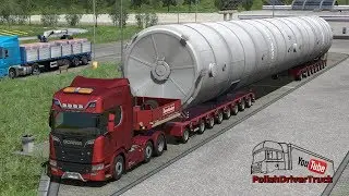 [ETS2. V1.30]...PDT... Mega Silo Long Trailer