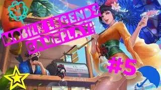 TRYING OUT KAGURA'S NEW SKIN! | MOBILE LEGENDS GAMEPLAY! #5
