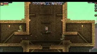 Starbound - Novakid just doesn't care