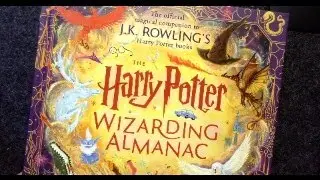 📚 The Harry Potter Wizarding Almanac 3 Spellbinding Spaces Peculiar Places | Page Turning