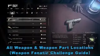 Resident Evil 4 Remake Separate Ways &ndash; All Weapon + Parts Locations (Weapon Fanatic Challenge Guide)