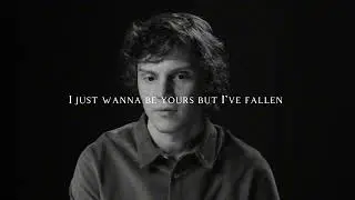 Evan peters - Ella bee (lyric video) NOT official.