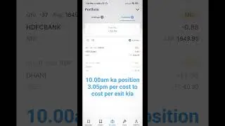range bound market | today interday position #trading