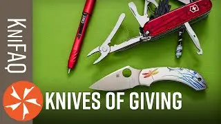 KnifeCenter FAQ #148 Happy Knifesgiving