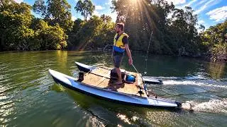 Power Paddle V3, Mini Electric Outboard
